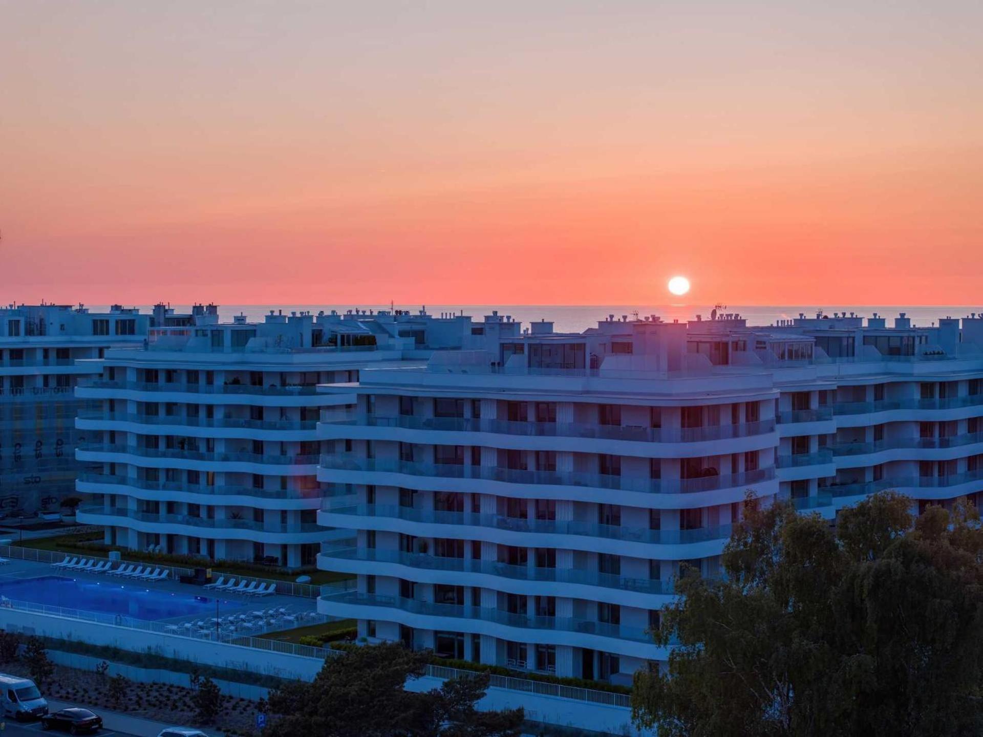 Rogowo Pearl Apartamenty Bagian luar foto