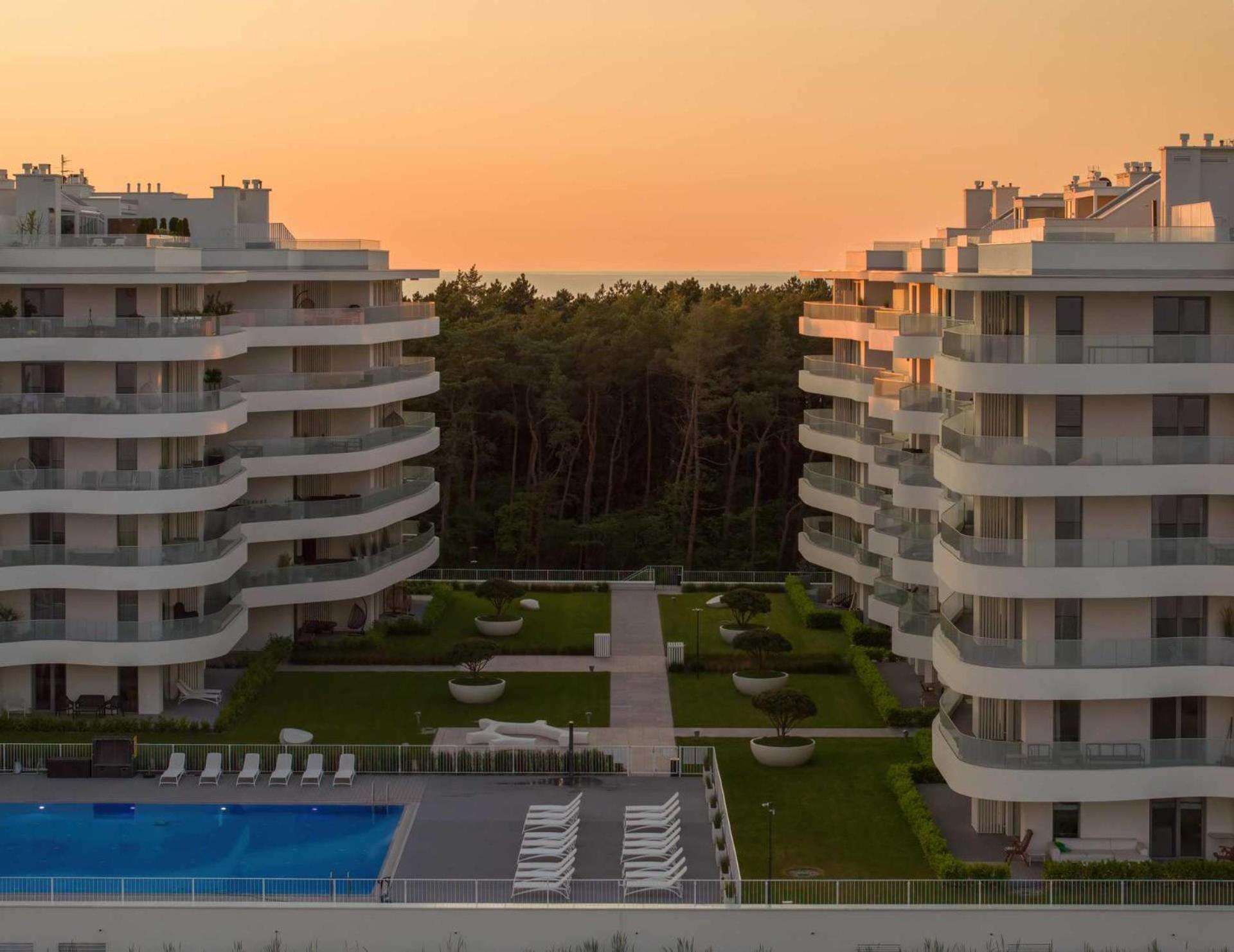 Rogowo Pearl Apartamenty Bagian luar foto