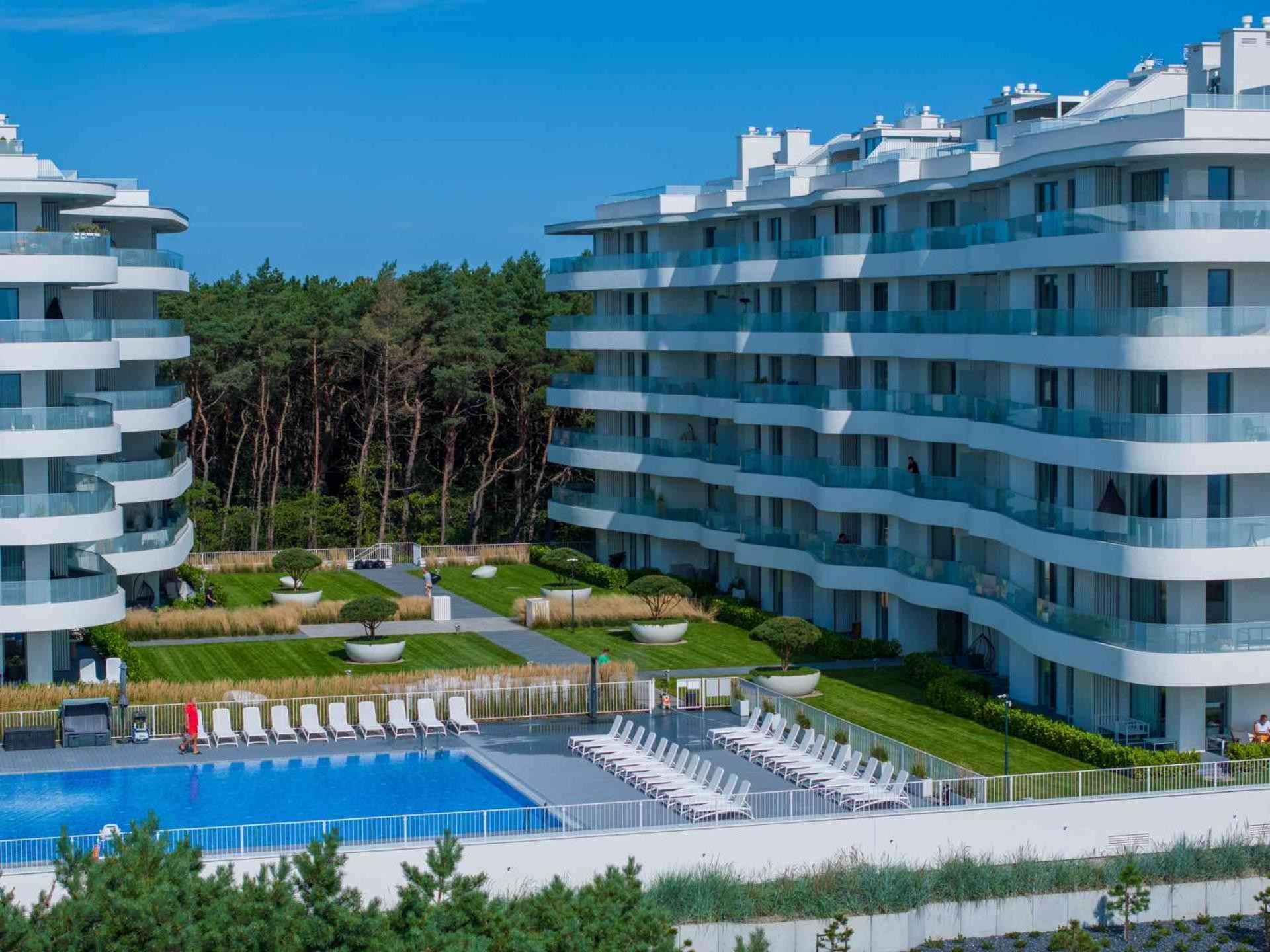 Rogowo Pearl Apartamenty Bagian luar foto