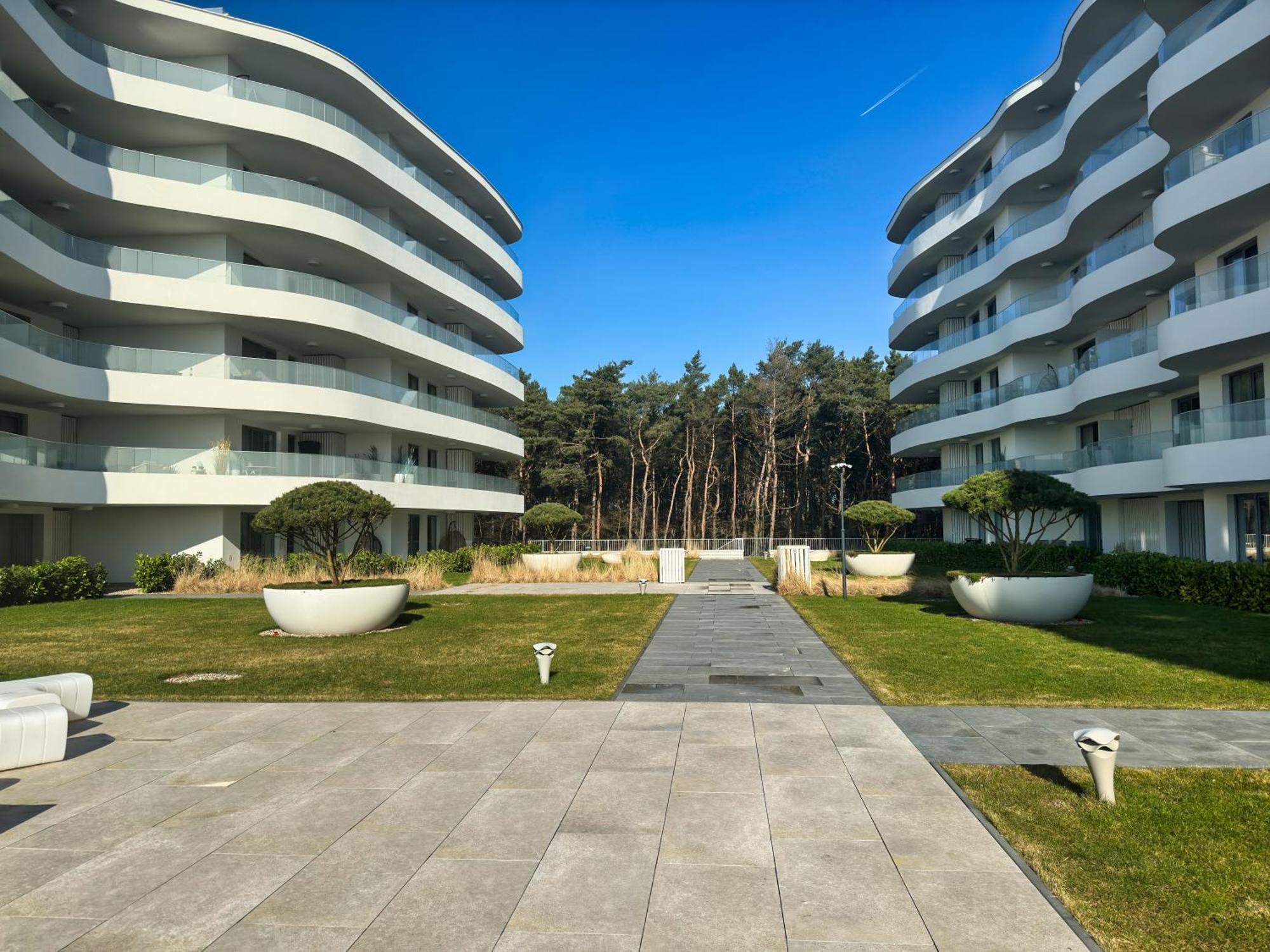 Rogowo Pearl Apartamenty Bagian luar foto