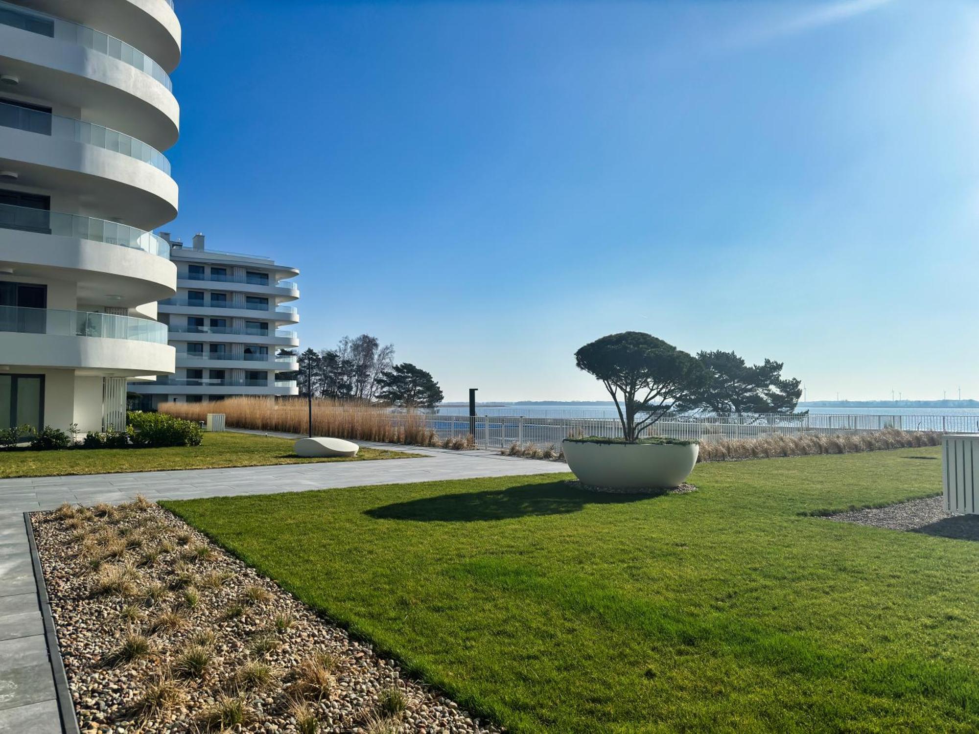 Rogowo Pearl Apartamenty Bagian luar foto