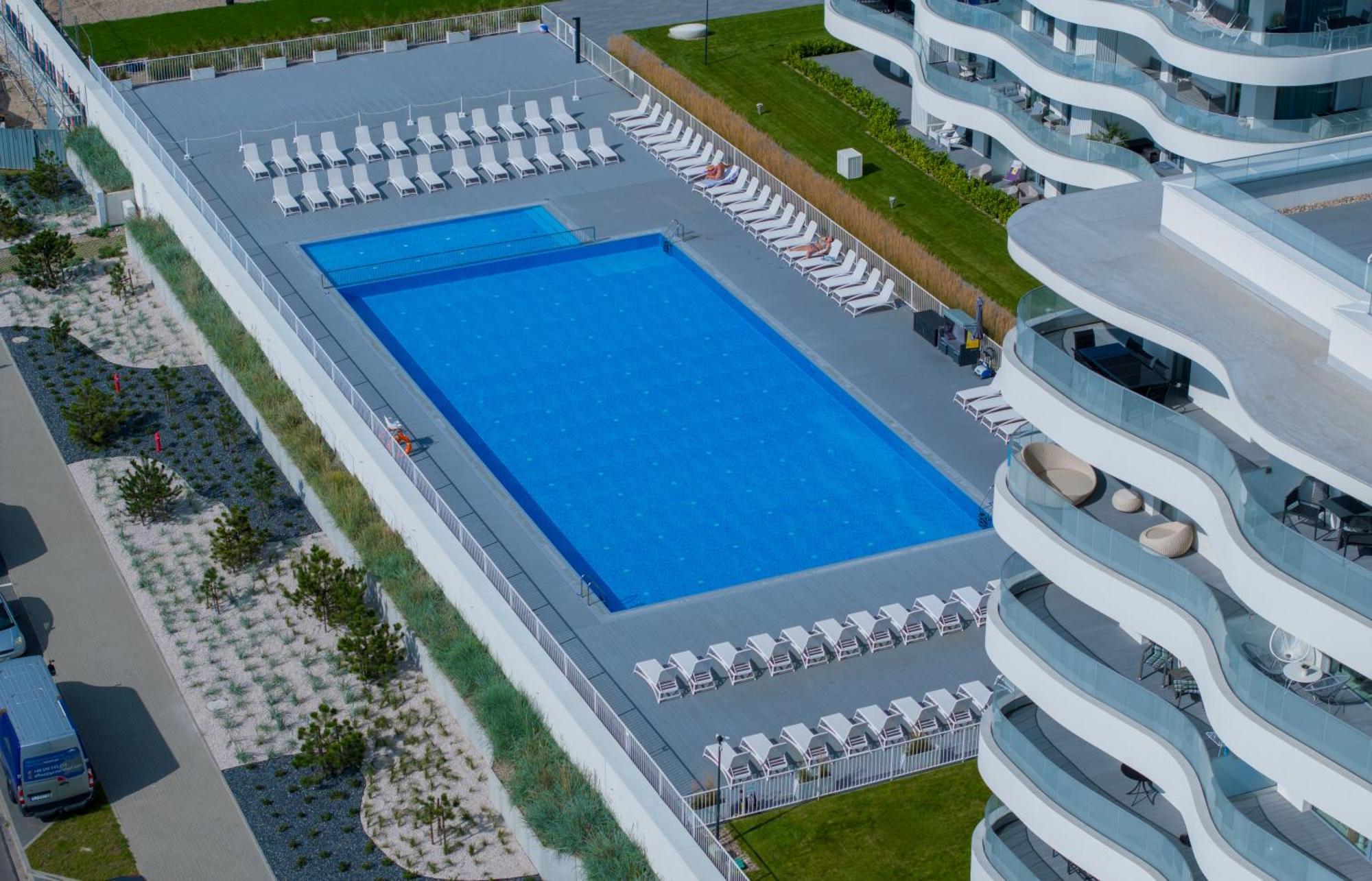 Rogowo Pearl Apartamenty Bagian luar foto