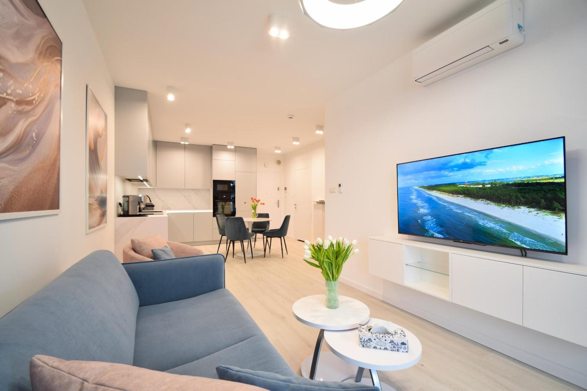 Rogowo Pearl Apartamenty Bagian luar foto